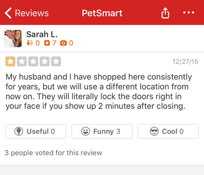 73 Times People Left Such Funny And Ridiculous 1-Star Reviews, The Businesses Weren’t Even Mad
