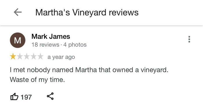 73 Times People Left Such Funny And Ridiculous 1-Star Reviews, The Businesses Weren’t Even Mad