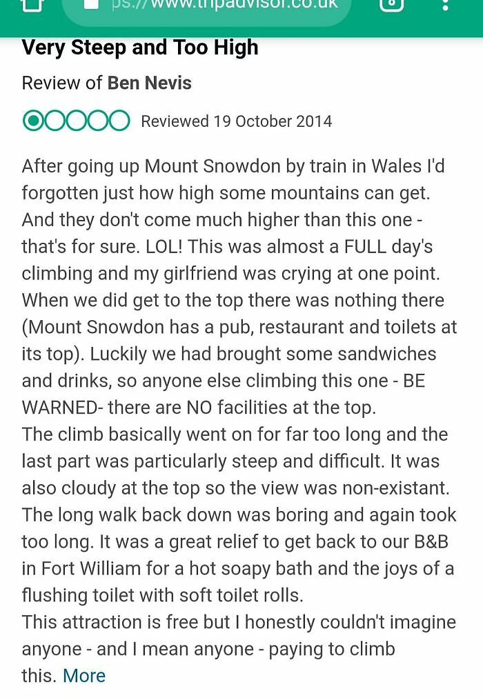 73 Times People Left Such Funny And Ridiculous 1-Star Reviews, The Businesses Weren’t Even Mad