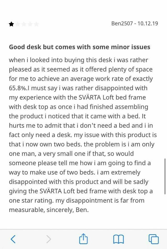 73 Times People Left Such Funny And Ridiculous 1-Star Reviews, The Businesses Weren’t Even Mad