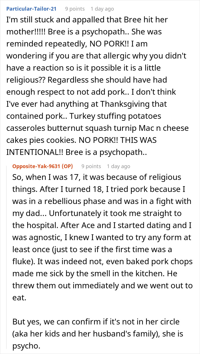 “My Heart Absolutely Shattered”: Woman Finds Out What SIL Thinks About Her On Thanksgiving “My Heart Absolutely Shattered”: Woman Finds Out What SIL Thinks About Her On Thanksgiving