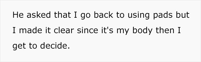 Woman Is Forced To Hide Tampons From Husband Who Hates Them, Finally Snaps When He Throws Away The Whole Box