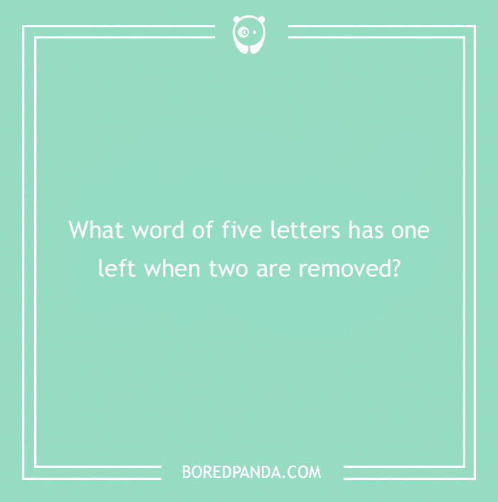 Funny Riddles With Answers To Tickle Your Brain