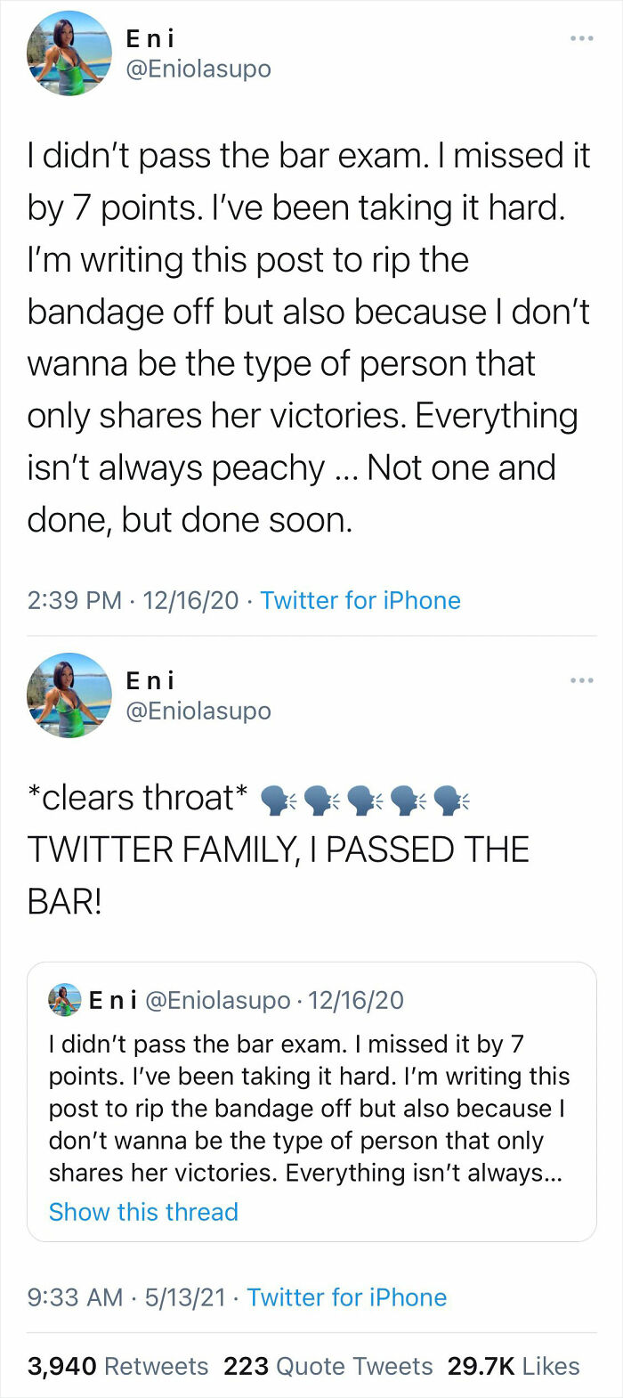 30 Times Women Celebrated Their Wins, Big Or Small, Iconic Or Ironic, And Shared Them On This Page (New Pics) 30 Times Women Celebrated Their Wins, Big Or Small, Iconic Or Ironic, And Shared Them On This Page (New Pics)