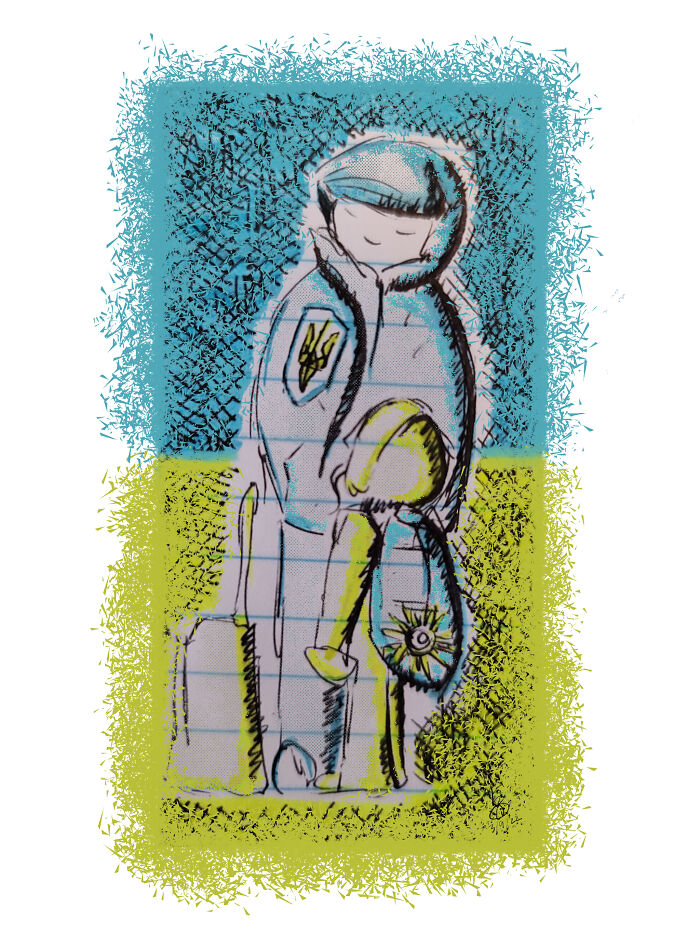 Hey Pandas, Could You Post Some Art In Support For Ukraine? (Closed) Hey Pandas, Could You Post Some Art In Support For Ukraine? (Closed)