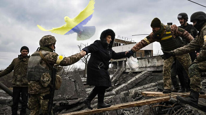 Hey Pandas, Could You Post Some Art In Support For Ukraine? (Closed) Hey Pandas, Could You Post Some Art In Support For Ukraine? (Closed)