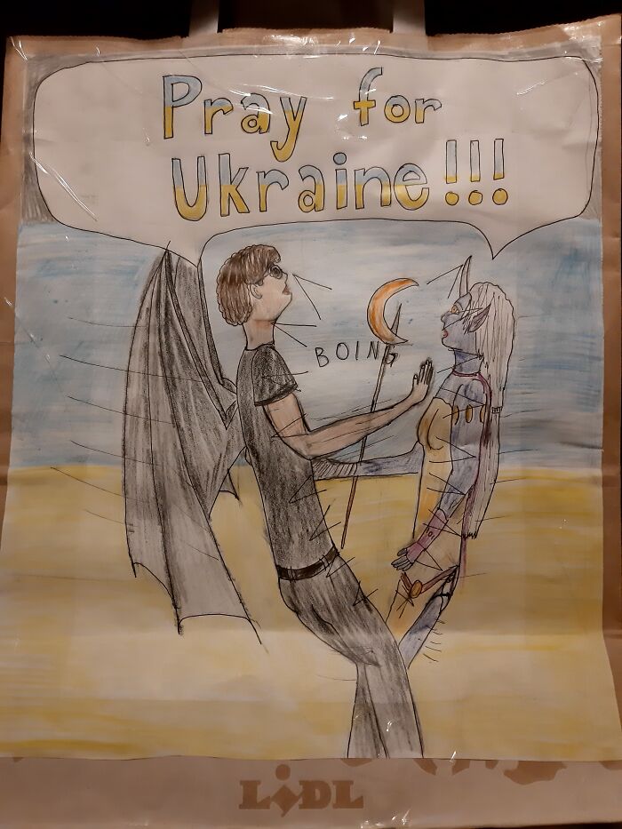 Hey Pandas, Could You Post Some Art In Support For Ukraine? (Closed) Hey Pandas, Could You Post Some Art In Support For Ukraine? (Closed)