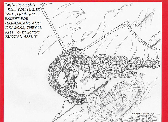 Hey Pandas, Could You Post Some Art In Support For Ukraine? (Closed) Hey Pandas, Could You Post Some Art In Support For Ukraine? (Closed)