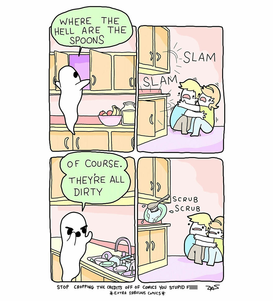 30 Brutally Hilarious Comics For People With A Dark Sense Of Humor (New Pics)