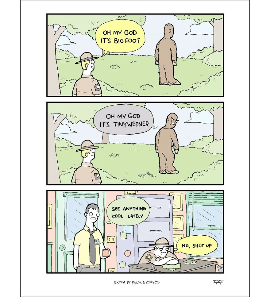 30 Brutally Hilarious Comics For People With A Dark Sense Of Humor (New Pics)