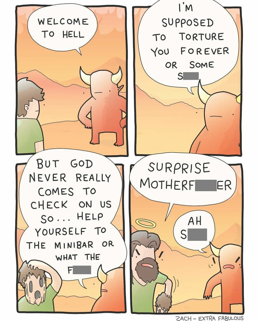 30 Brutally Hilarious Comics For People With A Dark Sense Of Humor (New Pics)