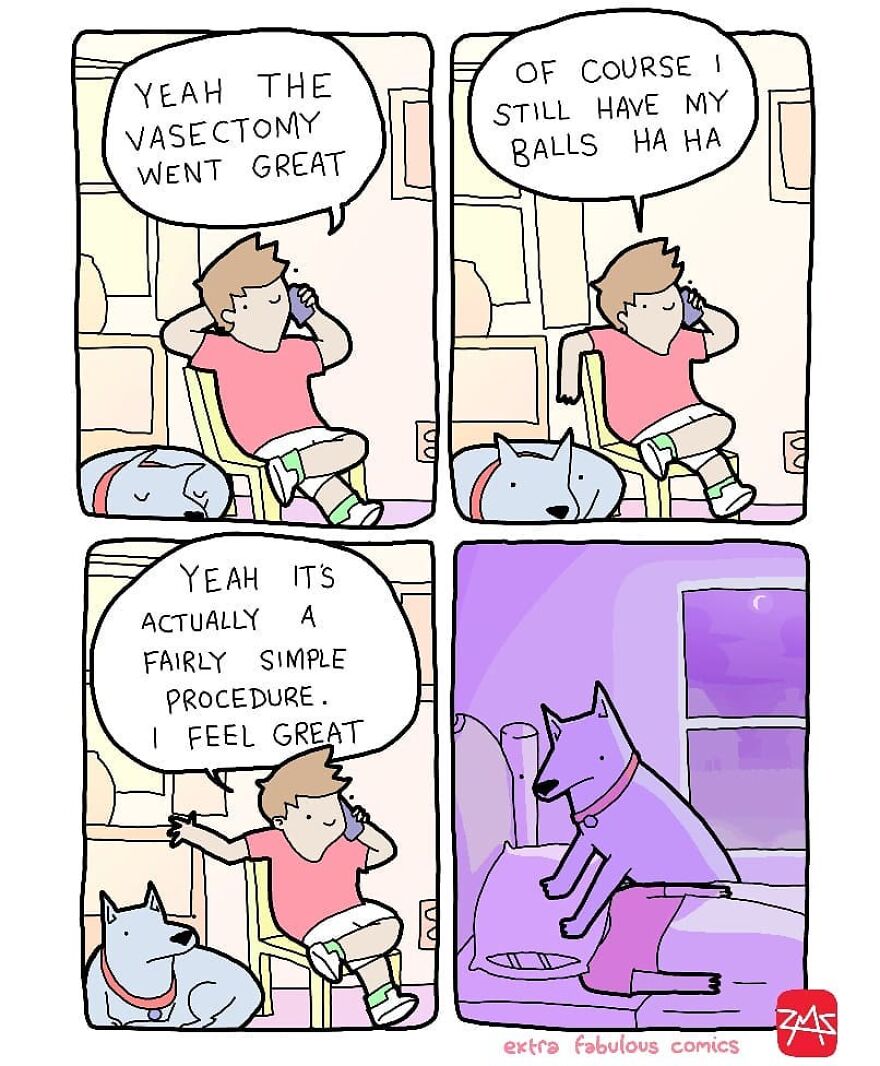 30 Brutally Hilarious Comics For People With A Dark Sense Of Humor (New Pics)