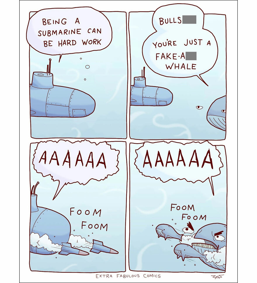 30 Brutally Hilarious Comics For People With A Dark Sense Of Humor (New Pics)