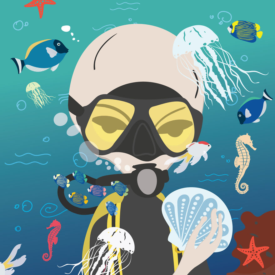 My Story About An Alien Girl Who Was Born Bored My Story About An Alien Girl Who Was Born Bored