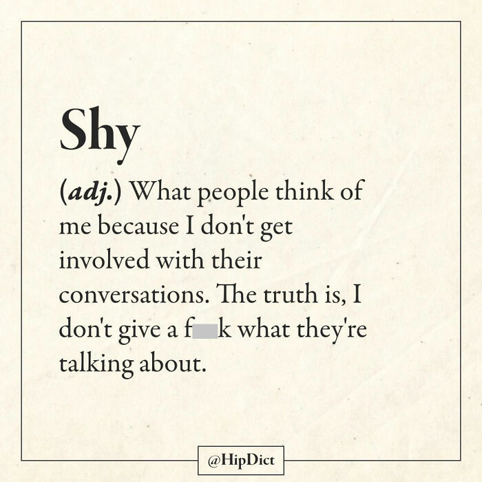 50 Of The Funniest And Most Honest “Definitions” Of Everyday Words Explained In This Crowd-Sourced Online Dictionary