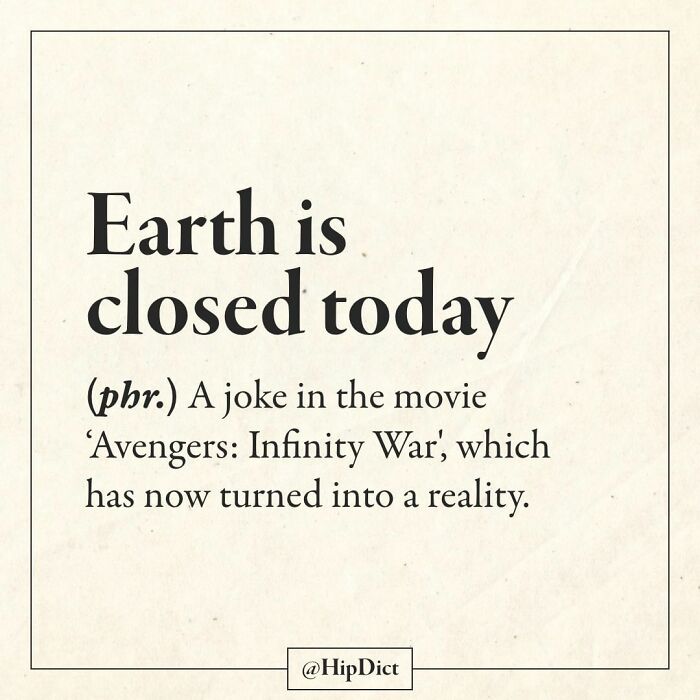 50 Of The Funniest And Most Honest “Definitions” Of Everyday Words Explained In This Crowd-Sourced Online Dictionary