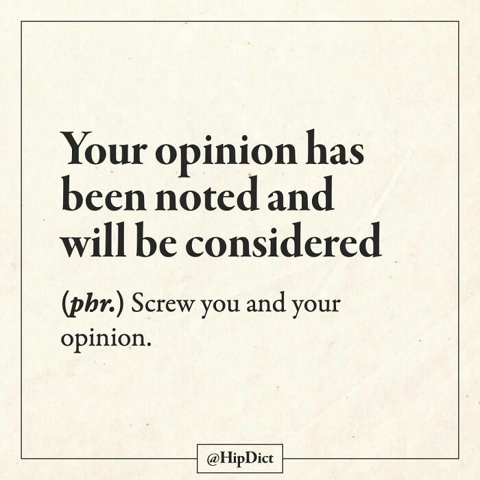 50 Of The Funniest And Most Honest “Definitions” Of Everyday Words Explained In This Crowd-Sourced Online Dictionary