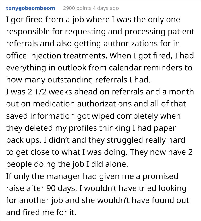 30 Times Bosses Screwed Up Bad After They Fired People Or They Quit