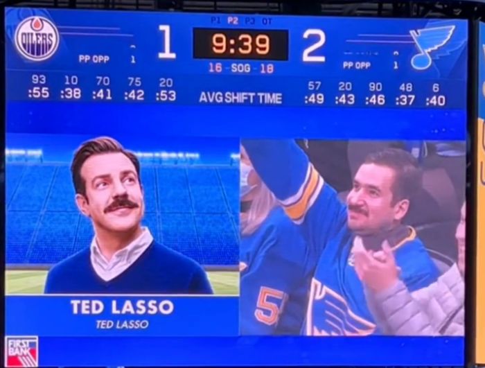 There Is A Lookalike Camera During St. Louis Blues Games, Here Are 35 Of Its Hilarious Discoveries There Is A Lookalike Camera During St. Louis Blues Games, Here Are 35 Of Its Hilarious Discoveries
