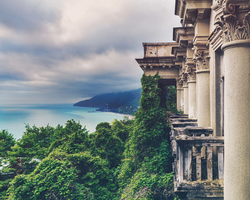 Let Me Show You The Jaw-Dropping Ruins Of Abkhazia (23 Pics) Let Me Show You The Jaw-Dropping Ruins Of Abkhazia (23 Pics)