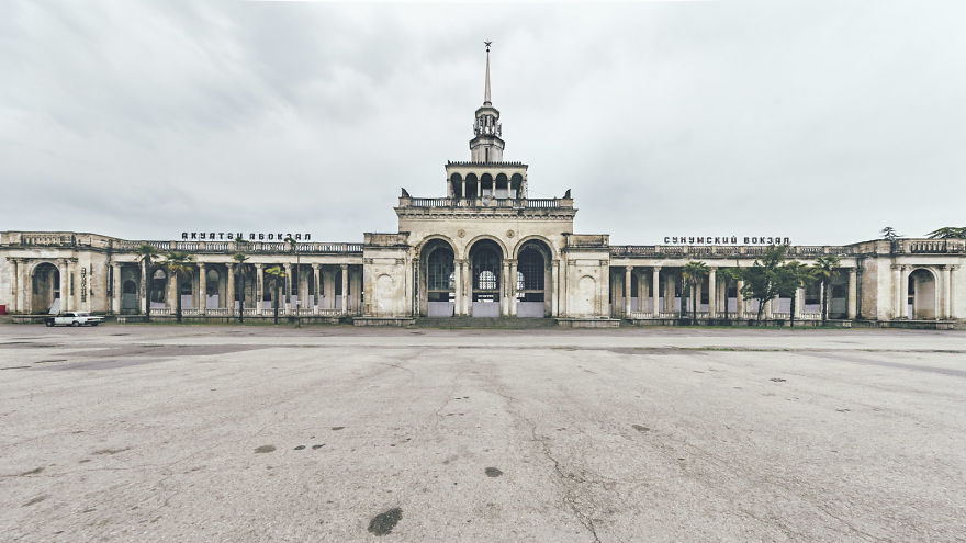 Let Me Show You The Jaw-Dropping Ruins Of Abkhazia (23 Pics) Let Me Show You The Jaw-Dropping Ruins Of Abkhazia (23 Pics)