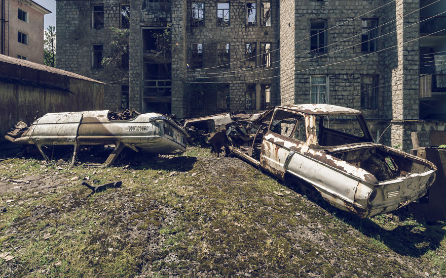 Let Me Show You The Jaw-Dropping Ruins Of Abkhazia (23 Pics) Let Me Show You The Jaw-Dropping Ruins Of Abkhazia (23 Pics)