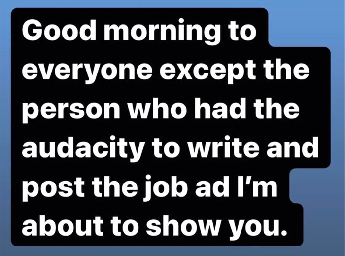 Person With 18 Years&#8217; Experience In HR Breaks Down This Insane Job Posting And It Shows Why It’s Important To Read Red Flags