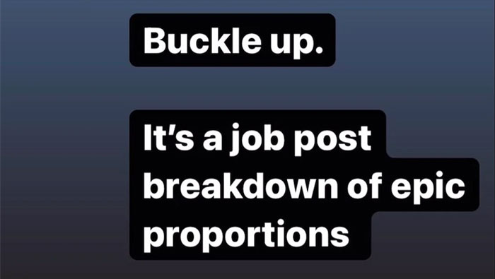 Person With 18 Years&#8217; Experience In HR Breaks Down This Insane Job Posting And It Shows Why It’s Important To Read Red Flags