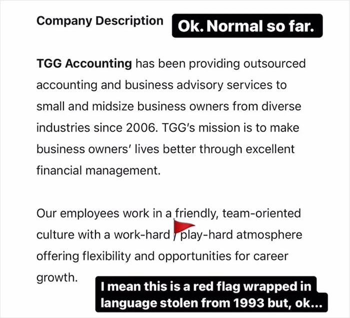Person With 18 Years&#8217; Experience In HR Breaks Down This Insane Job Posting And It Shows Why It’s Important To Read Red Flags