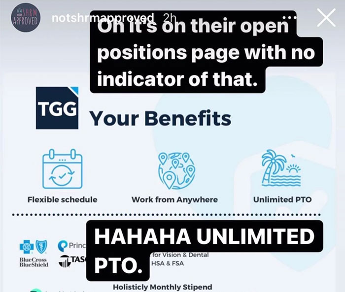 Person With 18 Years&#8217; Experience In HR Breaks Down This Insane Job Posting And It Shows Why It’s Important To Read Red Flags