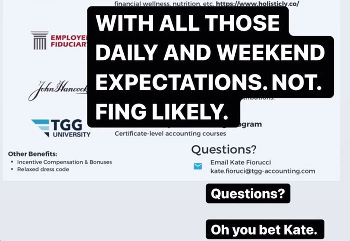 Person With 18 Years&#8217; Experience In HR Breaks Down This Insane Job Posting And It Shows Why It’s Important To Read Red Flags