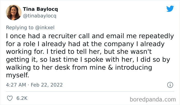 30 Times Recruiters Embarrassed Themselves While Trying To Hire Someone 30 Times Recruiters Embarrassed Themselves While Trying To Hire Someone