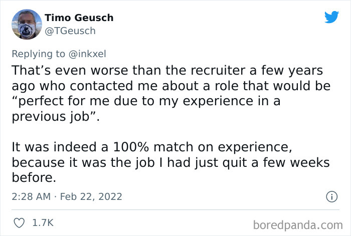 30 Times Recruiters Embarrassed Themselves While Trying To Hire Someone 30 Times Recruiters Embarrassed Themselves While Trying To Hire Someone
