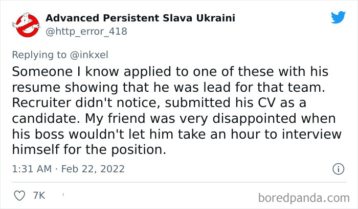 30 Times Recruiters Embarrassed Themselves While Trying To Hire Someone 30 Times Recruiters Embarrassed Themselves While Trying To Hire Someone