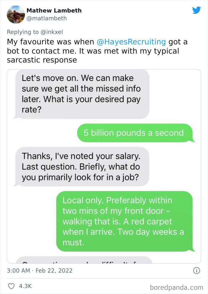 30 Times Recruiters Embarrassed Themselves While Trying To Hire Someone 30 Times Recruiters Embarrassed Themselves While Trying To Hire Someone