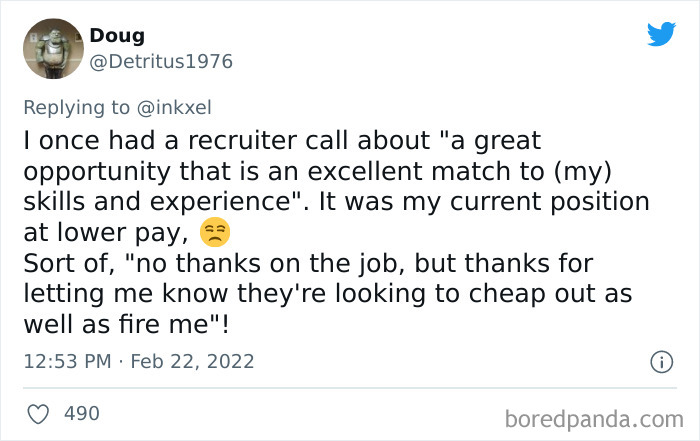 30 Times Recruiters Embarrassed Themselves While Trying To Hire Someone 30 Times Recruiters Embarrassed Themselves While Trying To Hire Someone