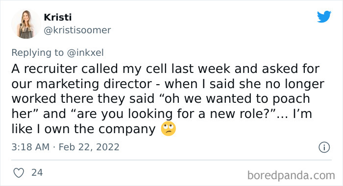 30 Times Recruiters Embarrassed Themselves While Trying To Hire Someone 30 Times Recruiters Embarrassed Themselves While Trying To Hire Someone