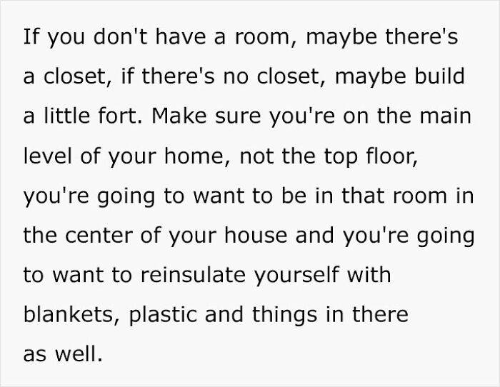 Guy Gives 8 Tips On What To Do In Case Of A Nuclear Explosion, Provided In The US Armed Forces Survival Manual