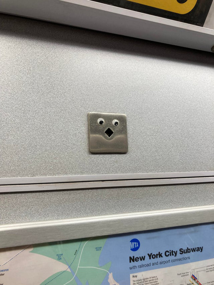 40 Times Wiggle Eyes Made Random Objects Better, As Shared In ‘Eyebombing’ Online Community (New Pics) 40 Times Wiggle Eyes Made Random Objects Better, As Shared In ‘Eyebombing’ Online Community (New Pics)