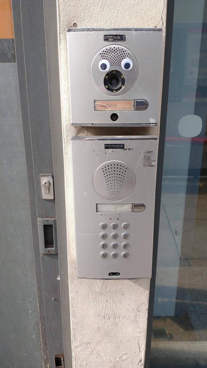 40 Times Wiggle Eyes Made Random Objects Better, As Shared In ‘Eyebombing’ Online Community (New Pics) 40 Times Wiggle Eyes Made Random Objects Better, As Shared In ‘Eyebombing’ Online Community (New Pics)