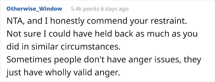 Man Stands Up For His Wife When Sister’s New Boyfriend Makes A Rude ‘Joke’ About Her Mastectomy Man Stands Up For His Wife When Sister’s New Boyfriend Makes A Rude ‘Joke’ About Her Mastectomy