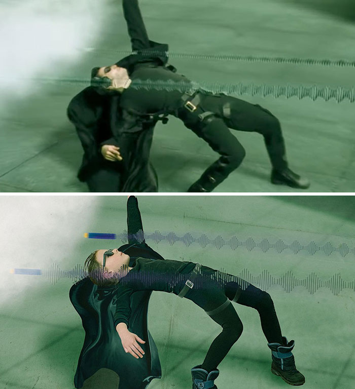 Dad And His Daughter Recreate Iconic Moments In Cinema And Have More Than 59 Thousand Followers On Instagram (30 New Pics)