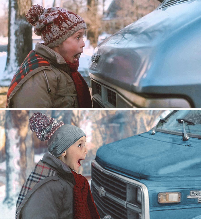 Dad And His Daughter Recreate Iconic Moments In Cinema And Have More Than 59 Thousand Followers On Instagram (30 New Pics)