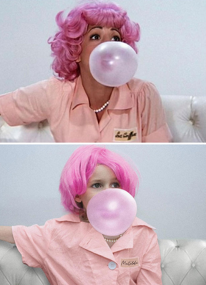 Dad And His Daughter Recreate Iconic Moments In Cinema And Have More Than 59 Thousand Followers On Instagram (30 New Pics)