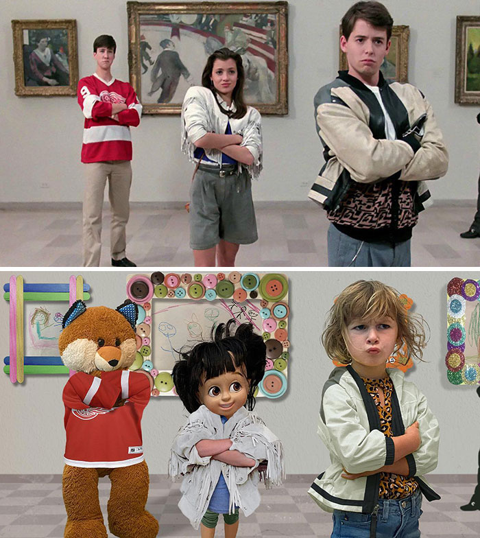 Dad And His Daughter Recreate Iconic Moments In Cinema And Have More Than 59 Thousand Followers On Instagram (30 New Pics)