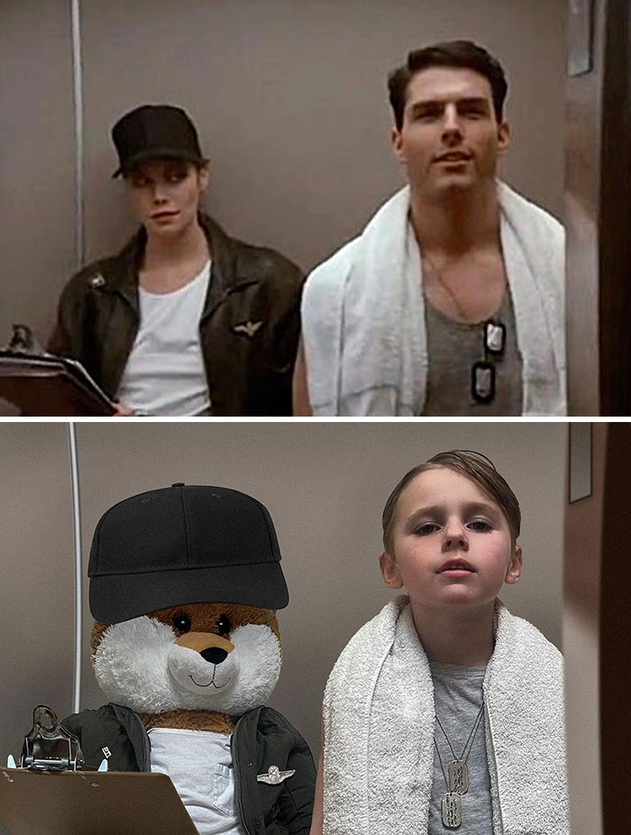 Dad And His Daughter Recreate Iconic Moments In Cinema And Have More Than 59 Thousand Followers On Instagram (30 New Pics)