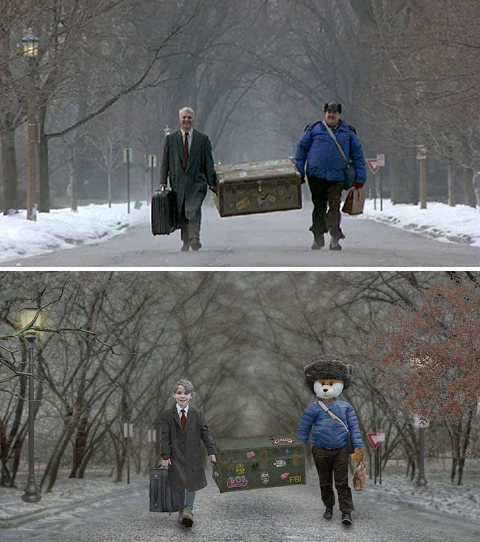 Dad And His Daughter Recreate Iconic Moments In Cinema And Have More Than 59 Thousand Followers On Instagram (30 New Pics)