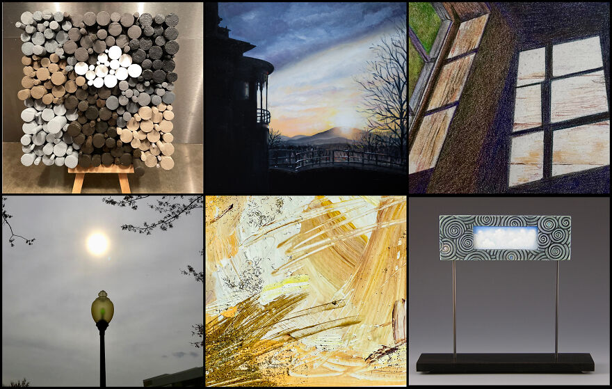 Over 100 Artists “Shine The Light” For An Art Exhibit Over 100 Artists “Shine The Light” For An Art Exhibit