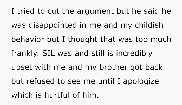 “Am I Wrong For Leaving The House When My SIL Said She Was On Her Way To Drop The Kids Off For Me To Watch?” “Am I Wrong For Leaving The House When My SIL Said She Was On Her Way To Drop The Kids Off For Me To Watch?”