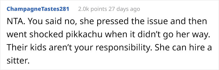 “Am I Wrong For Leaving The House When My SIL Said She Was On Her Way To Drop The Kids Off For Me To Watch?” “Am I Wrong For Leaving The House When My SIL Said She Was On Her Way To Drop The Kids Off For Me To Watch?”